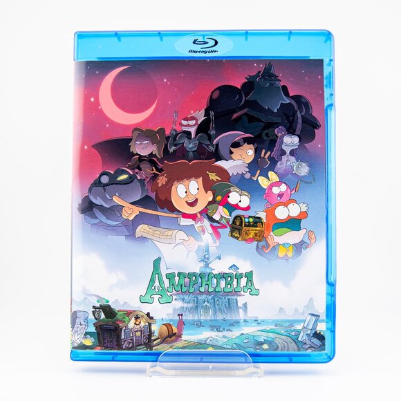 Amphibia the Complete Series - BluRay - Picture 1 of 3